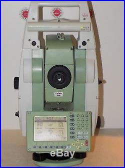 Leica TCRP1201 R300 & CS15 Robotic Total Station Calibrated Free Shipping
