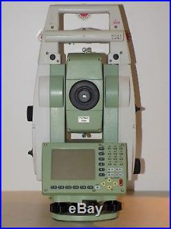 Leica TCRP1201 R300 & CS15 Robotic Total Station Calibrated Free Shipping