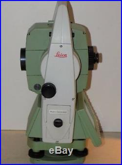 Leica TCRP1201 R300 & RX1220T Robotic Total Station Calibrated Free Shipping