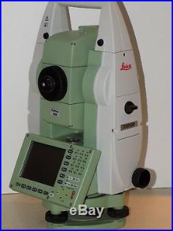 Leica TCRP1201 R300 & RX1220T Robotic Total Station Calibrated Free Shipping