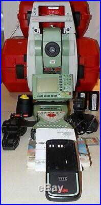 Leica TCRP1201 R300 Robotic Total Station and CS15 Calibrated Free Shipping