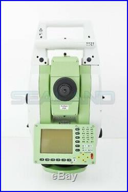 Leica TCRP1201 R300 Robotic Total Station with CS15 Field Controller