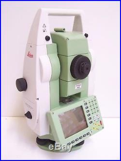 Leica TCRP1201 R400 Robotic Total Station