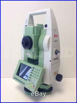 Leica TCRP1201+ R400 Robotic Total Station Excellent Condition