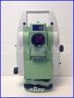 Leica TCRP1201+ R400 Robotic Total Station Excellent Condition