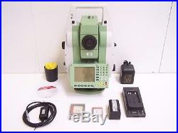 Leica TCRP1201 R400 Robotic Total Station with RX1250 TC Controller