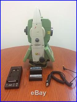 Leica TCRP1201 Survey Total Station 1