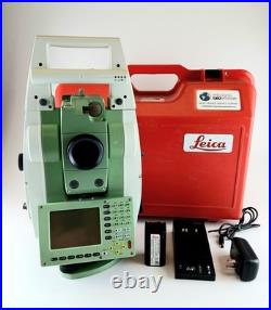 Leica TCRP1202 R100, 2 Robotic Total Station, Reconditioned
