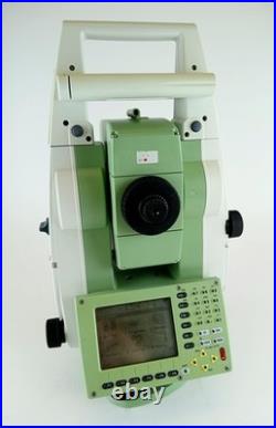 Leica TCRP1202 R100, 2 Robotic Total Station, Reconditioned