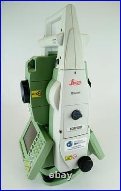 Leica TCRP1202 R100, 2 Robotic Total Station, Reconditioned