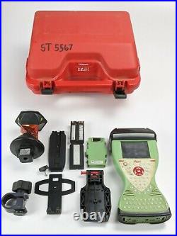 Leica TCRP1202+ R400 2 Robotic Total Station, CS15 Field Controller, GRZ4 Prism