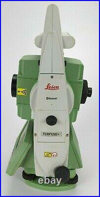 Leica TCRP1202+ R400 Robotic Survey Total Station