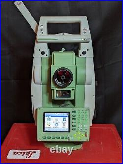 Leica TCRP1202+ R400 Total Station w. EDM/ATR/PS Reflectorless