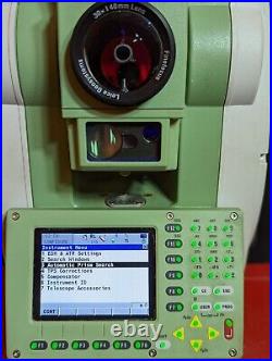 Leica TCRP1202+ R400 Total Station w. EDM/ATR/PS Reflectorless