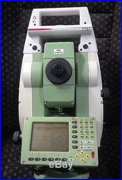 Leica TCRP1203 3 R300 Robotic Total Station art 737469 gogo stakeout