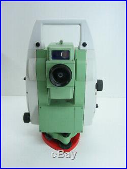 Leica TCRP1203 + 3 R400 Roboter Total Station für Vermessung ein Monat
