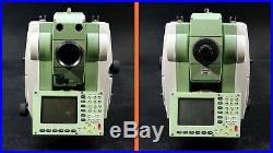 Leica TCRP1203 PinPoint R300 Total Station for Repair or Parts (3b08)