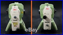 Leica TCRP1203 PinPoint R300 Total Station for Repair or Parts (3b08)