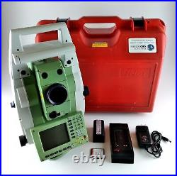 Leica TCRP1203 R100, 3 Robotic Total Station, Reconditioned
