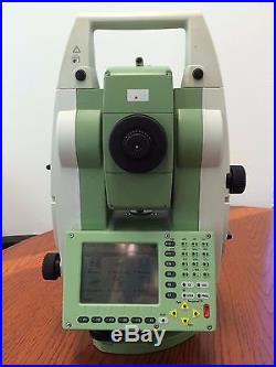 Leica TCRP1203 R100 Survey Total Station