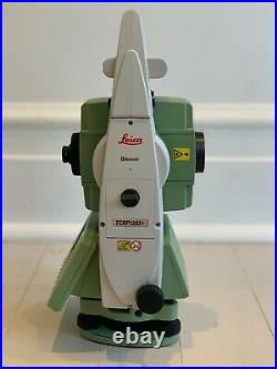Leica TCRP1203+ R1000, 3 Robotic Total Station Kit + CS15 controller + 360prism