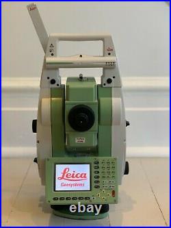Leica TCRP1203+ R1000, 3 Robotic Total Station Kit + CS15 controller + 360prism