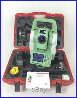 Leica TCRP1203+ R1000 3 Robotic Total Station, Reconditioned, Financing