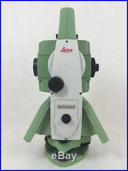 Leica TCRP1203+ R1000 3 Robotic Total Station, Reconditioned, Financing
