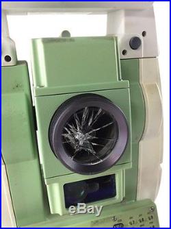 Leica TCRP1203+ R1000 Robotic Bluetooth Optical Surveying Total Station Survey
