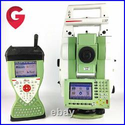 Leica TCRP1203+ R1000 Robotic Total Station & CS15 Used