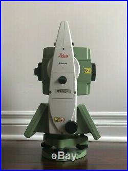 Leica TCRP1203+ R1000 TOTAL STATION, CALIBRATED & CERTIFIED, SURVEYING KIT