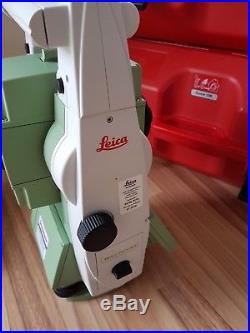 Leica TCRP1203+ R1000 robotic total station set with RX1250TC