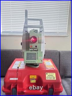Leica TCRP1203 R300 3 Robotic Reflectorless Total Station/W RH1200 Radio Handle