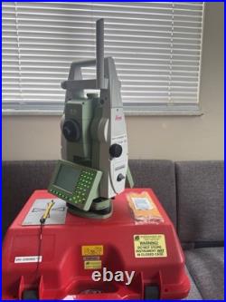 Leica TCRP1203 R300 3 Robotic Reflectorless Total Station/W RH1200 Radio Handle