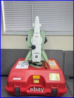 Leica TCRP1203 R300 3 Robotic Reflectorless Total Station/W RH1200 Radio Handle