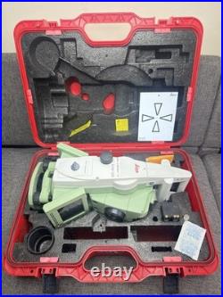 Leica TCRP1203 R300 3 Robotic Reflectorless Total Station/W RH1200 Radio Handle