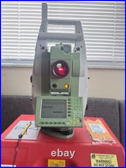 Leica TCRP1203 R300 3 Robotic Reflectorless Total Station/W RH1200 Radio Handle Leica TCRP1203 R300 3 Robotic Reflectorless Total Station/W RH1200 Radio Handle