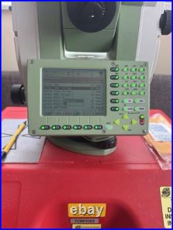 Leica TCRP1203 R300 3 Robotic Reflectorless Total Station/W RH1200 Radio Handle