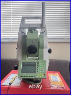 Leica TCRP1203 R300 3 Robotic Reflectorless Total Station/W RH1200 Radio Handle