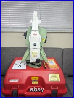 Leica TCRP1203 R300 3 Robotic Reflectorless Total Station/W RH1200 Radio Handle