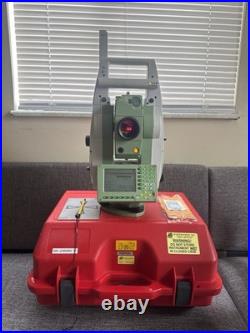 Leica TCRP1203 R300 3 Robotic Reflectorless Total Station/W RH1200 Radio Handle
