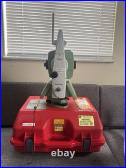 Leica TCRP1203 R300 3 Robotic Reflectorless Total Station/W RH1200 Radio Handle