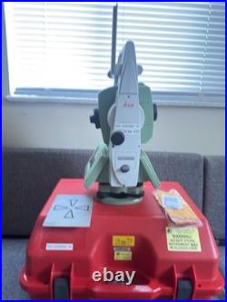 Leica TCRP1203 R300 3 Robotic Reflectorless Total Station/W RH1200 Radio Handle