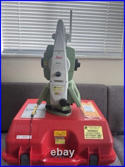 Leica TCRP1203 R300 3 Robotic Reflectorless Total Station/W RH1200 Radio Handle