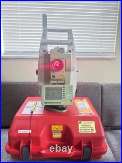 Leica TCRP1203 R300 3 Robotic Reflectorless Total Station/W RH1200 Radio Handle