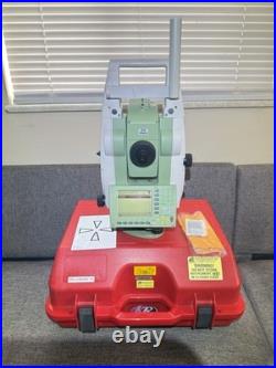 Leica TCRP1203 R300 3 Robotic Reflectorless Total Station/W RH1200 Radio Handle