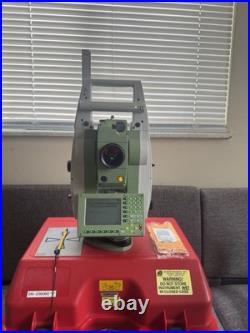 Leica TCRP1203 R300 3 Robotic Reflectorless Total Station/W RH1200 Radio Handle Leica TCRP1203 R300 3 Robotic Reflectorless Total Station/W RH1200 Radio Handle