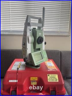 Leica TCRP1203 R300 3 Robotic Reflectorless Total Station/W RH1200 Radio Handle