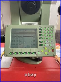 Leica TCRP1203 R300 3 Robotic Reflectorless Total Station/W RH1200 Radio Handle