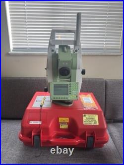 Leica TCRP1203 R300 3 Robotic Reflectorless Total Station/W RH1200 Radio Handle